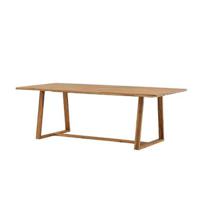 Nest outdoor Oscar houten tuintafel bruin - 220 x 100 cm - thumbnail