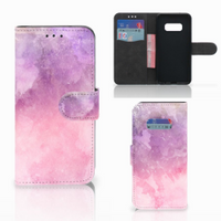 Hoesje Samsung Galaxy S10e Pink Purple Paint - thumbnail