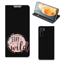 OPPO Reno3 | A91 Magnet Case Boho Stay Wild