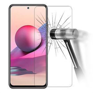 Xiaomi Redmi Note 10S Screenprotector van gehard glas - 9H - Doorzichtig