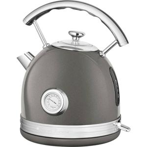 ProfiCook PC-WKS 1192 waterkoker 1,7 l 2200 W Antraciet, Zilver