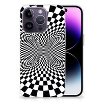 Apple iPhone 14 Pro TPU Hoesje Illusie