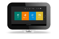 AquaSound N-Joyˣ controller voor Music Center met lader en adapter, zwart