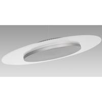 mlight Jade 81-4074 Plafondlamp, Wandlamp Energielabel: F (A - G) 18 W LED Wit, Grijs