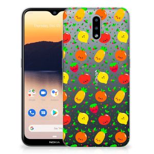 Nokia 2.3 Siliconen Case Fruits