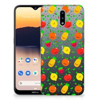 Nokia 2.3 Siliconen Case Fruits - thumbnail