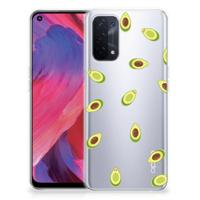 OPPO A93 5G Siliconen Case Avocado