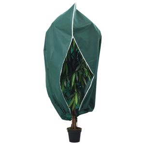 Plantenhoes met ritssluiting 70 g/m 2,36x2 m