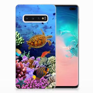 Samsung Galaxy S10 Plus TPU Hoesje Vissen