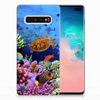 Samsung Galaxy S10 Plus TPU Hoesje Vissen - thumbnail