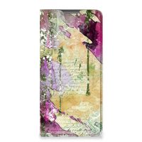 Bookcase Motorola Moto G52 | Moto G82 Letter Painting - thumbnail