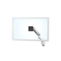 Ergotron HX Arm Wall Mount Monitor-wandbeugel 1-voudig 38,1 cm (15) - 124,5 cm (49) Wit Draaibaar, In hoogte verstelbaar, Kantelbaar, Zwenkbaar