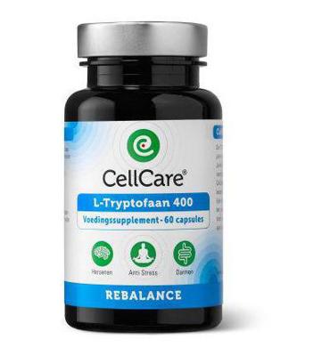 Cellcare Cellcare L-tryptofaan 400 (60vc)