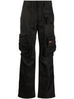 Heron Preston pantalon cargo Ex-Ray à patch logo - Noir