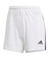 adidas Squadra 21 Shorts dames Shorts, White / Black, XXS