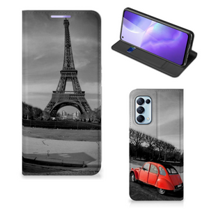 OPPO Find X3 Lite Book Cover Eiffeltoren