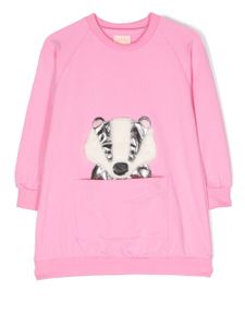 WAUW CAPOW by BANGBANG robe-pull à motif Panda - Rose