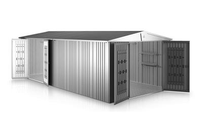 Metalen berging Europa 7 316x300x209 cm Metalen berging Europa 7 316x300x209 cm