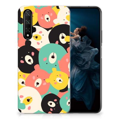 Honor 20 Telefoonhoesje met Naam Bears Honor 20 Telefoonhoesje met Naam Bears