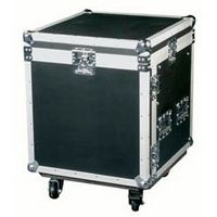 DAP 19 inch flightcase (8HE front, 10HE top)