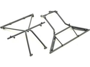 Losi - Roll Cage Roof Front Gray: Rock Rey (LOS230040)