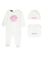 Versace Kids trousseau de naissance à logo imprimé - Blanc - thumbnail