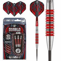 Winmau Diablo Torpedo Dartpijlen - Gram : 24