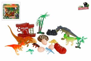 DinoWorld dinosaurus speelset 19dlg