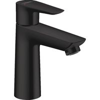 Hansgrohe Talis E ngreepswastafelmengkraan 110 zonder lediging mat zwart 71712670 - thumbnail