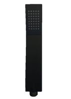 Laser Handdouche Nero Mat-Zwart