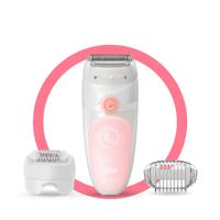 Braun Silk-épil 5 Silk-epil 5-620 Wet & Dry Roze, Wit 28 pincetten