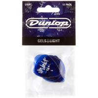 Dunlop 486PLT Gels Blue Light Pick plectrum set 12 stuks