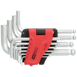 KS Tools 151.4780 inbussleutel Set van l-vormige inbussleutels 10 stuk(s)