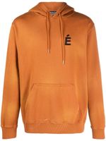 Etudes hoodie à patch logo poitrine - Marron - thumbnail