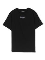 Balmain Kids logo-print cotton T-shirt - Blanc - thumbnail