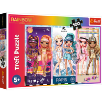 Rainbow High Puzzel - Rainbow Dolls - thumbnail