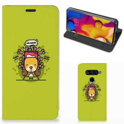 LG V40 Thinq Magnet Case Doggy Biscuit LG V40 Thinq Magnet Case Doggy Biscuit