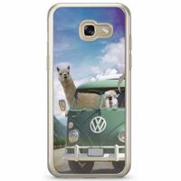 Samsung Galaxy A3 2017 siliconen hoesje - Lama wanderlust