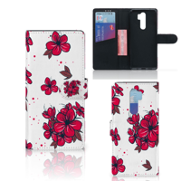 Xiaomi Note 8 Pro Hoesje Blossom Red