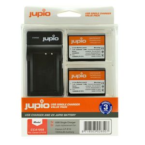 Jupio CCA1008 batterij voor camera's/camcorders Lithium-Ion (Li-Ion) 1020 mAh