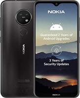 Nokia 7.2 Smartphone - 128 GB Geheugen - Android One - 48 Megapixel Triple Camera - 6,3” Full HD+ Scherm met HDR-kwaliteit – Extra Sterk en Licht – Energiezuinige Batterij - Charcoal