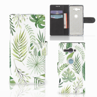 Sony Xperia XZ2 Compact Hoesje Leaves