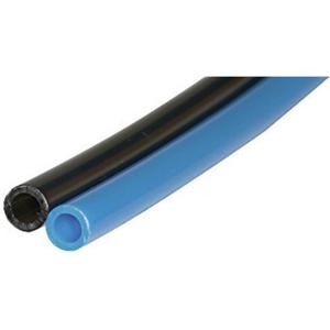 Norgren Persluchtslang EPU25708050 Zwart, Blauw Binnendiameter: 6 mm 12 bar per meter