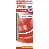 tesa OFFICE-BOX 57405-00002-01 tesafilm Transparant (l x b) 33 m x 19 mm 8 stuk(s) - thumbnail