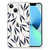 iPhone 13 Case Leaves Blue