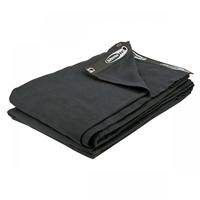 Showtec Molton zwart 6 m x 9 m