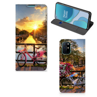 OnePlus 8T Book Cover Amsterdamse Grachten - thumbnail