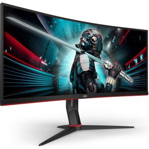 CU34G2X/BK 34" Curved UltraWide Gaming Monitor