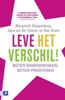 Leve het verschil! - Jaco van der Schoor - eBook (9789052617794)