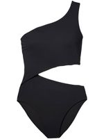 Tory Burch maillot de bain asymétrique à découpes - Noir